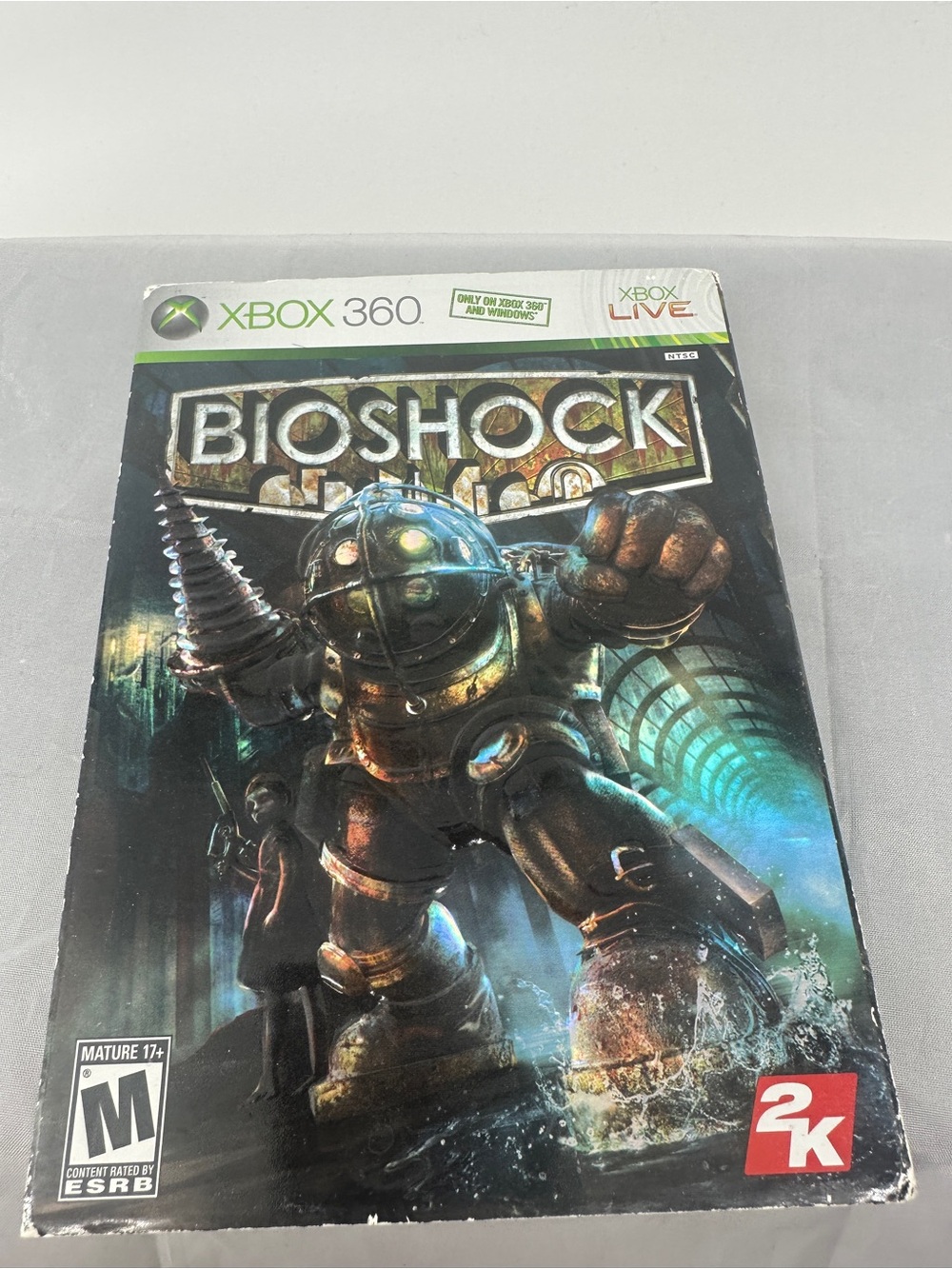 Bioshock Video Game Xbox 360